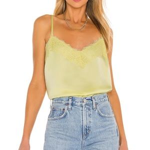 NWOT Heartloom Andra Cami - lemon